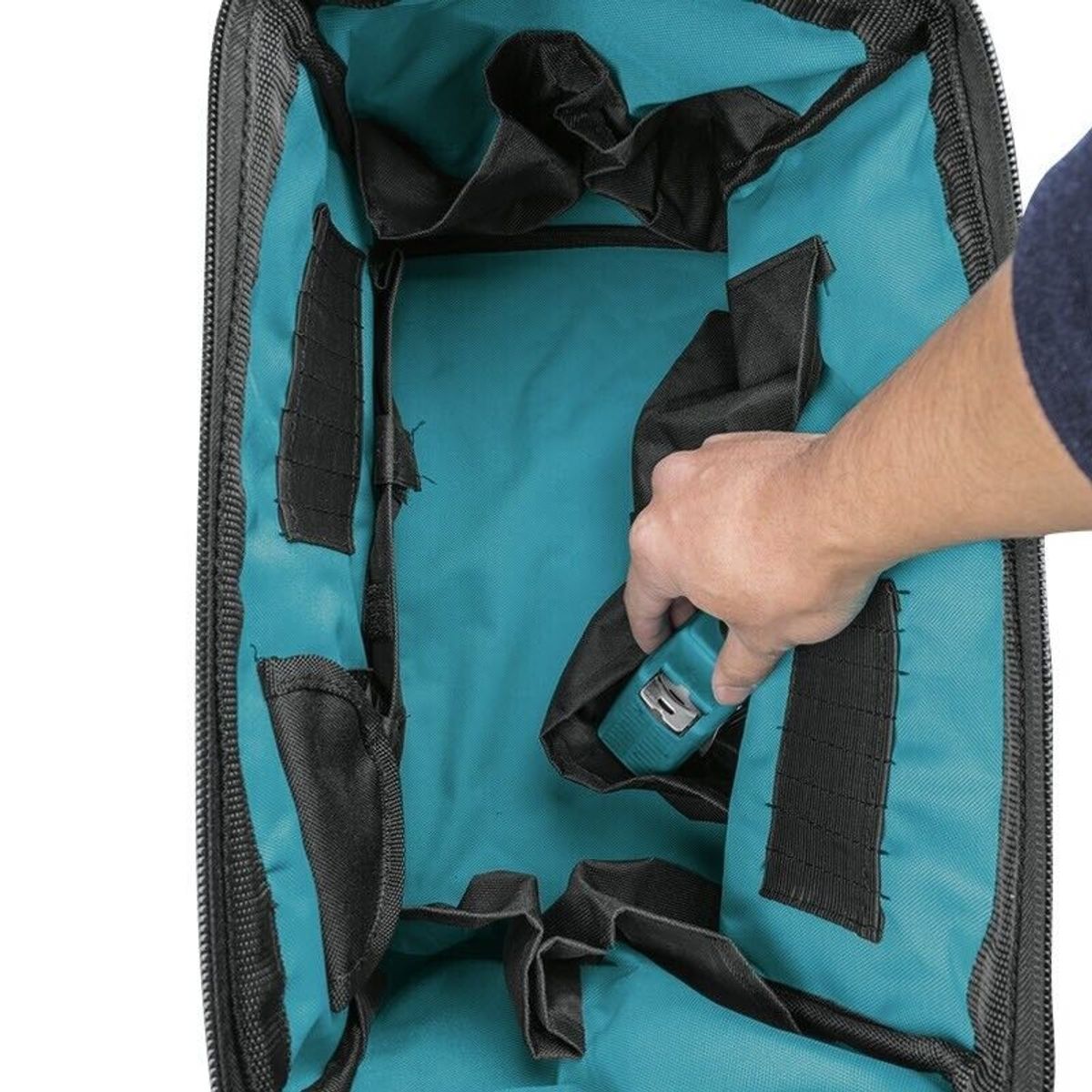 MAKITA - Bolso Semirígido Herramientas Profesionales Makita 831253-8