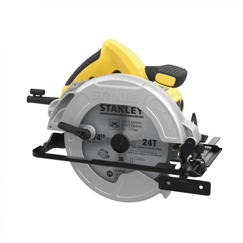 STANLEY - SIERRA CIRCULAR 7 1/4" 1600 WATTS 24 DIENTES SC16-B2C STANLEY