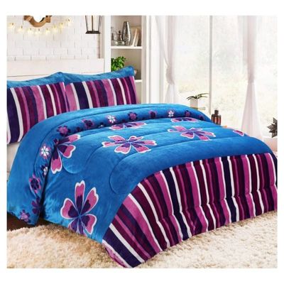 Imagen 2 del producto Cubrecama De Invierno 2 plazas Plush Diseños 250x230cm