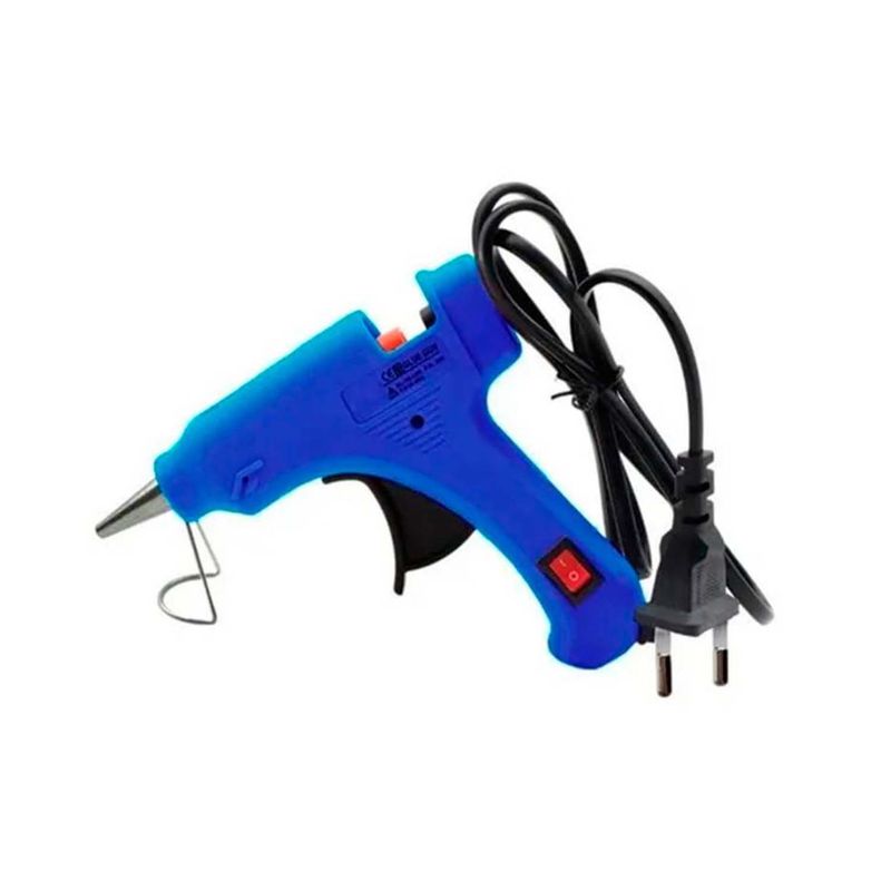 GENERICO - Pistola Silicona Caliente 20w Modelo Pequeño Potente