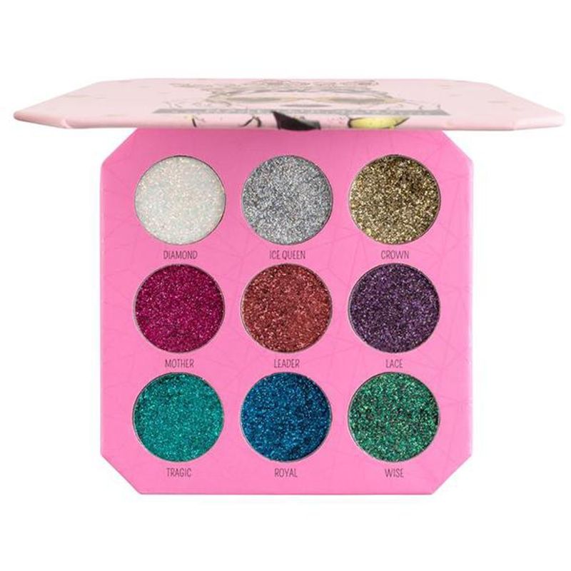 GENERICO - Paleta De Sombra Majestic Gems Glitter Profusion