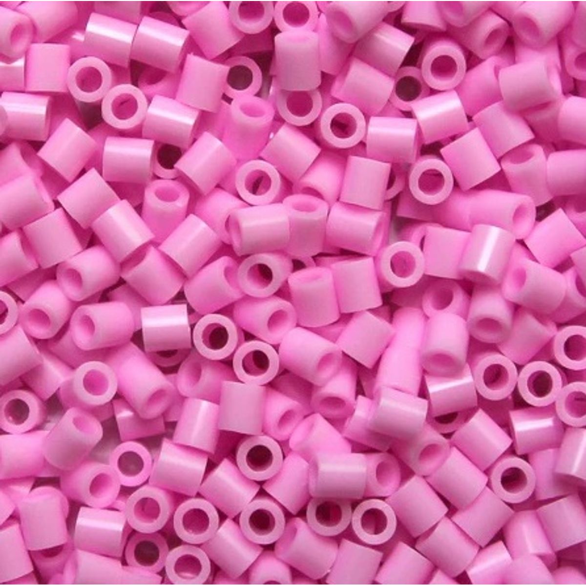 GENERICO - HAMA BEADS PERLER 1500u 5MM ROSA 1712