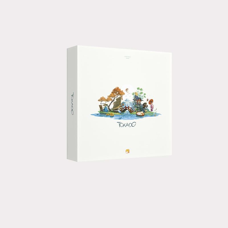 ASMODEE - Tokaido - Juego de Mesa