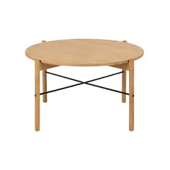SUR DISEÑO - Mesa Lateral Lekk Roble Natural