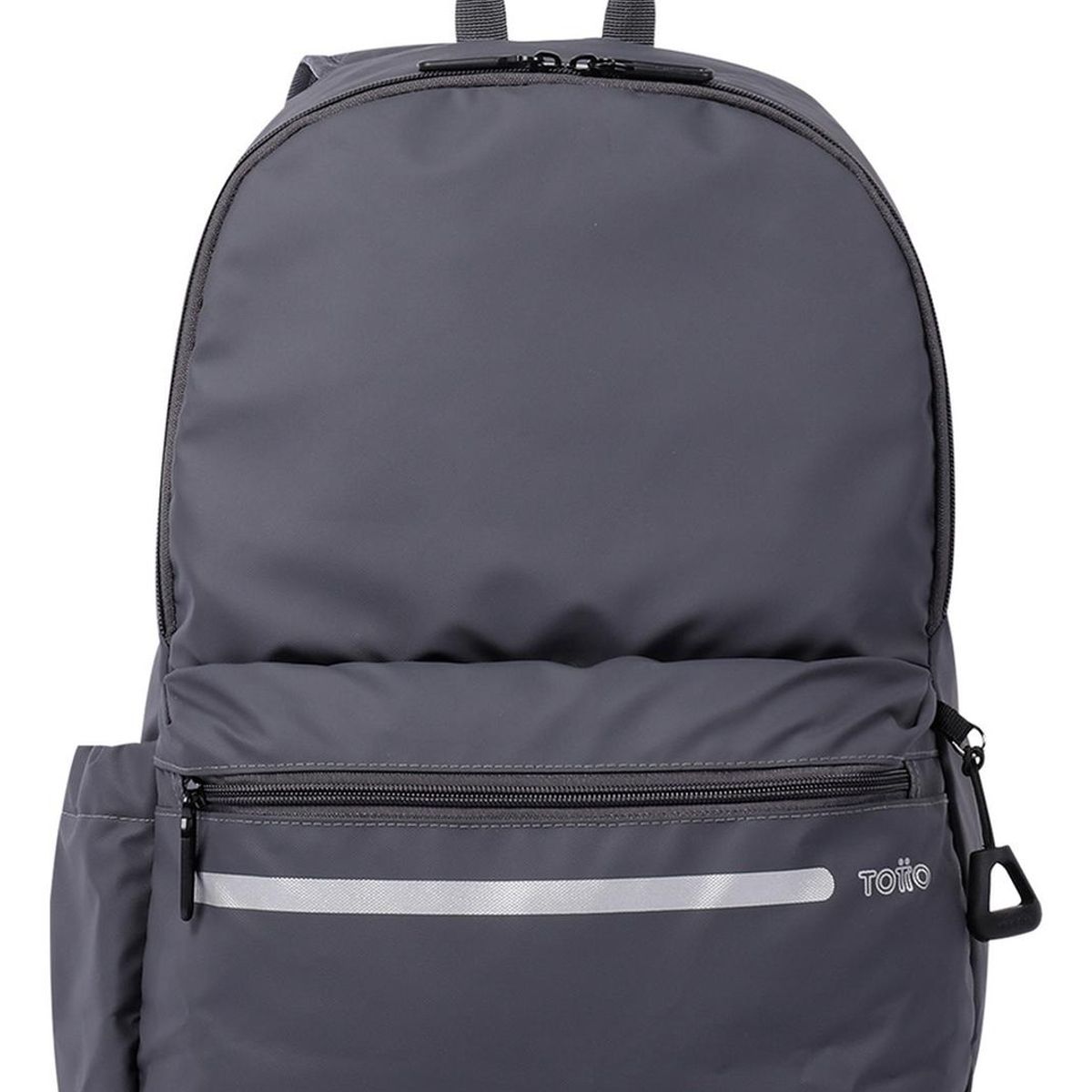 TOTTO - Mochila Hombre Totto Green Code M Gris Titanium