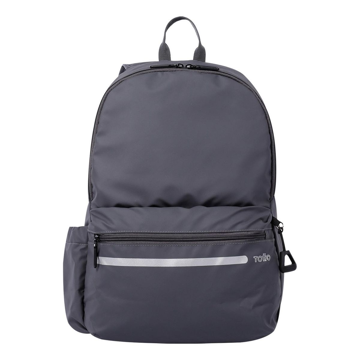 TOTTO - Mochila Hombre Totto Green Code M Gris Titanium