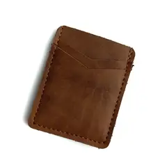 GENERICO - Tarjetero Vertical Ñuñoa Cuero Vegano