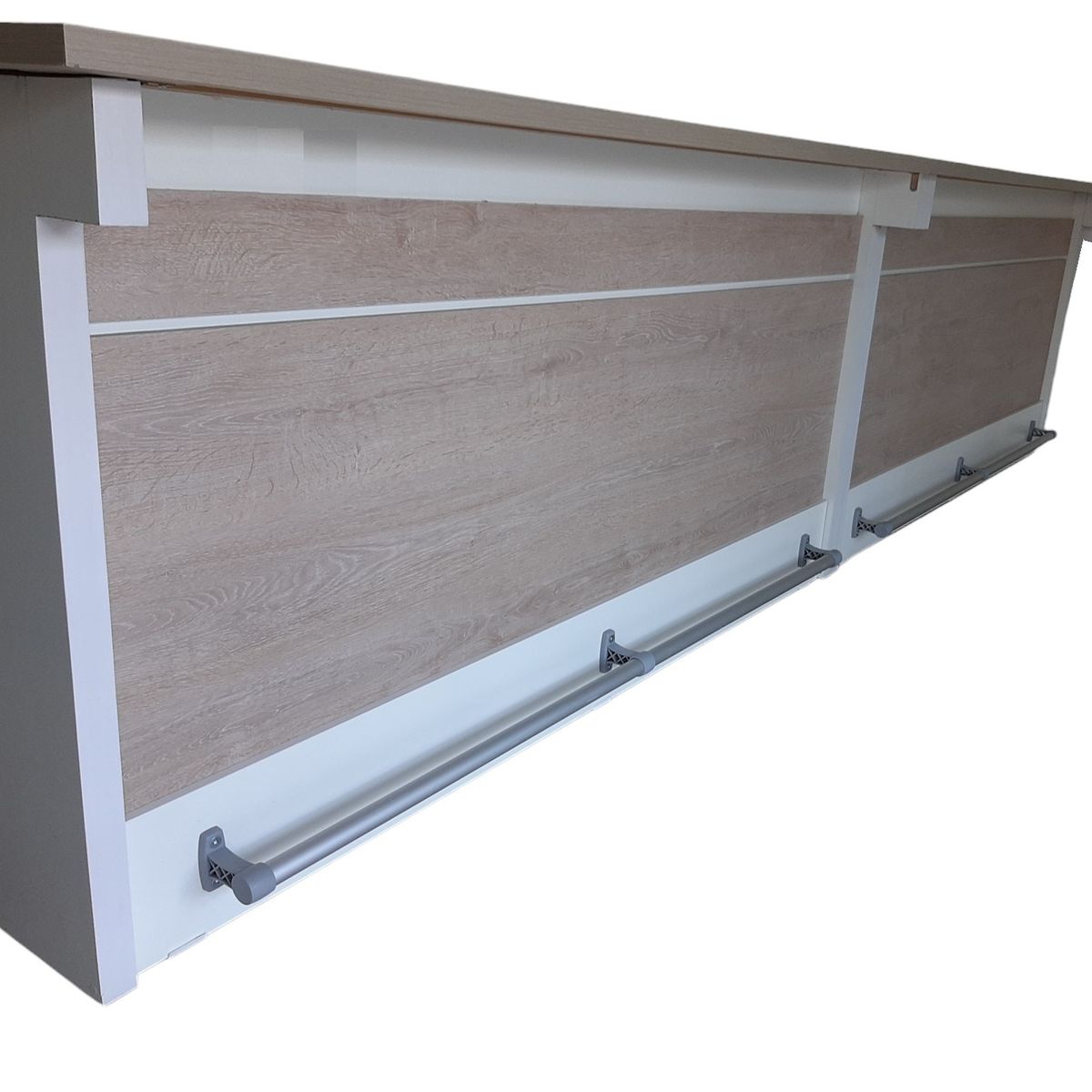 GENERICO - Meson para ventas y para atencion de publico doble altura Modular