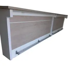 GENERICO - Meson para ventas y para atencion de publico doble altura Modular