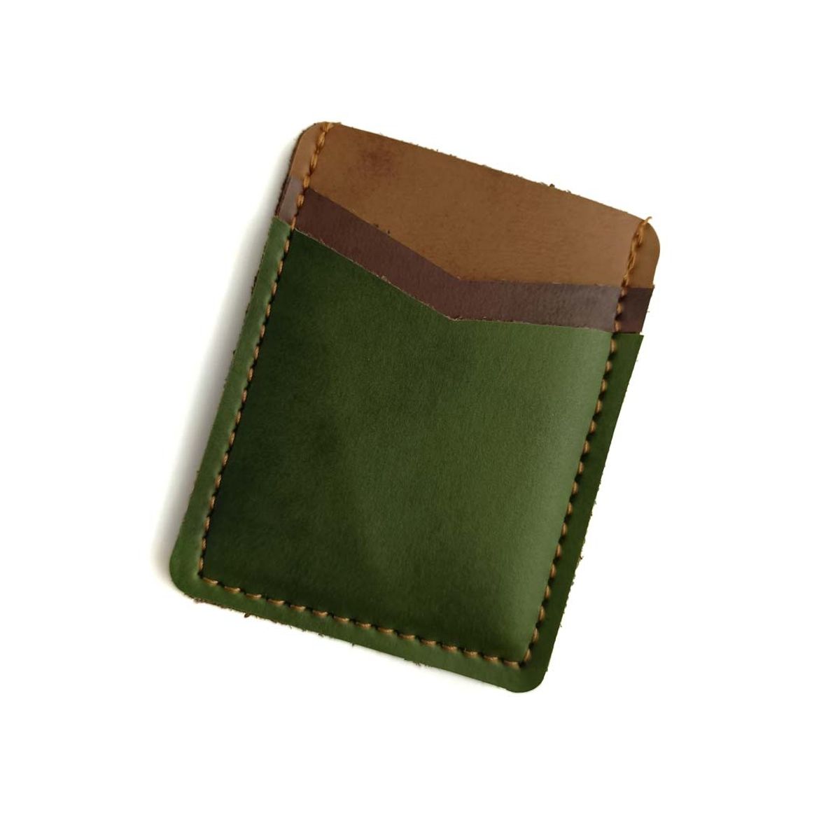 GENERICO - Tarjetero Vertical Ñuñoa Cuero Vegano