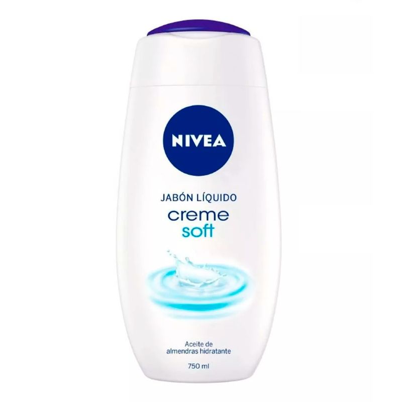 NIVEA - Jabon Líquido Nivea Creme Soft 750ml