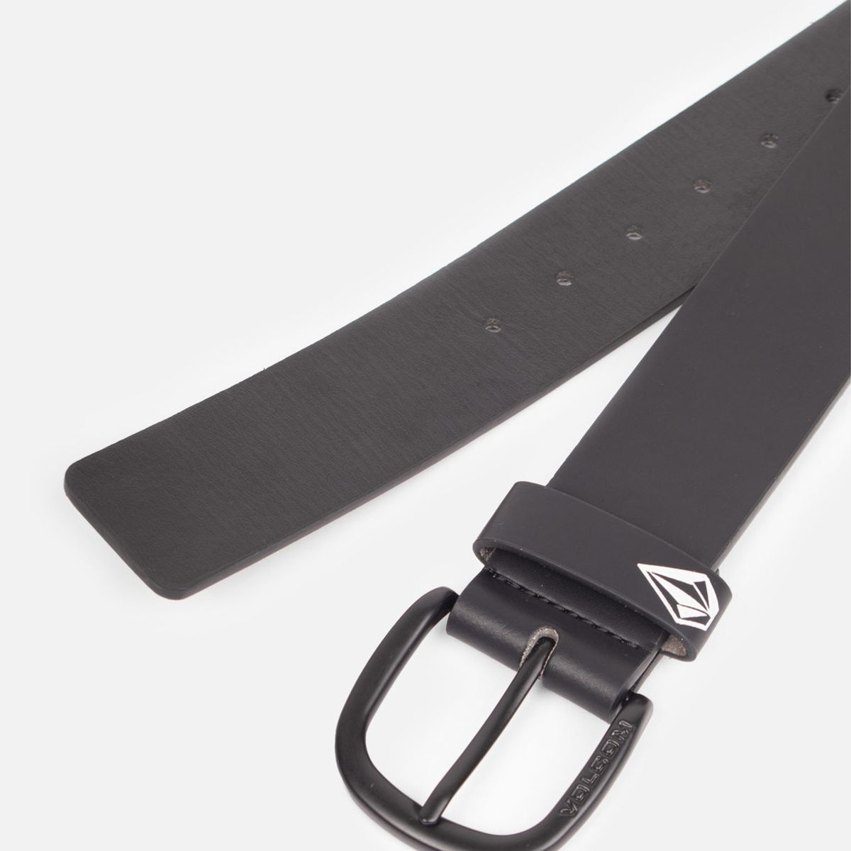 VOLCOM - Cinturon Zamora Belt Negro Hombre Volcom