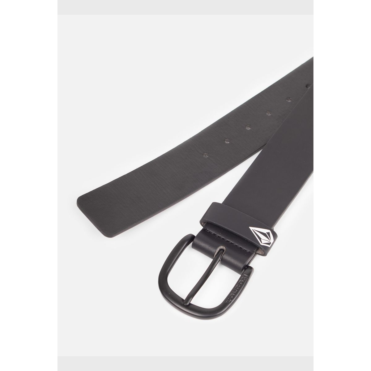 VOLCOM - Cinturon Zamora Belt Negro Hombre Volcom