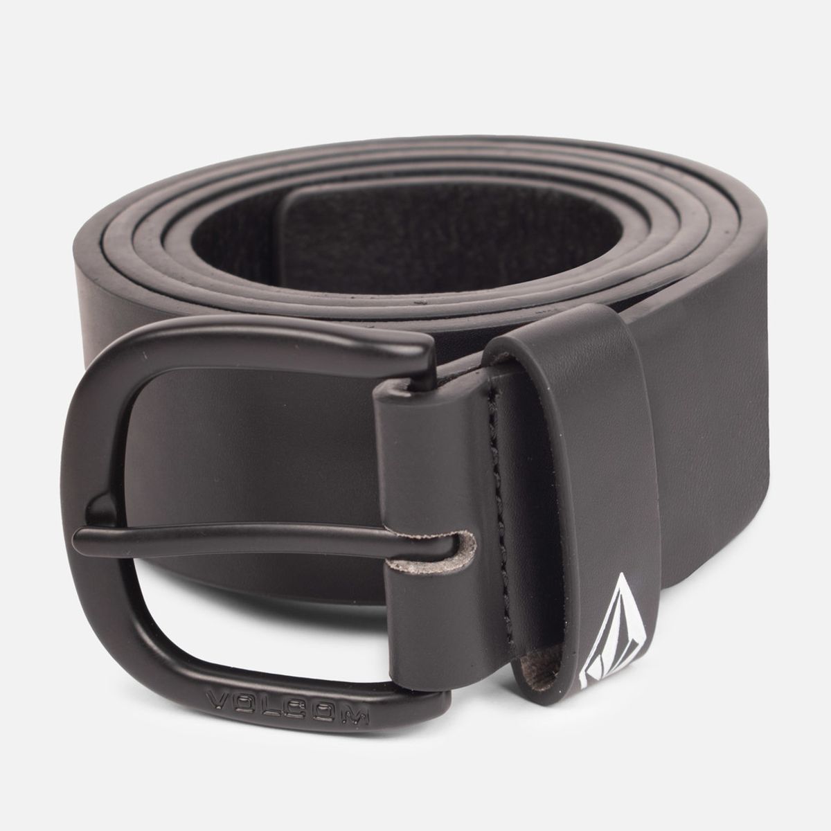 VOLCOM - Cinturon Zamora Belt Negro Hombre Volcom