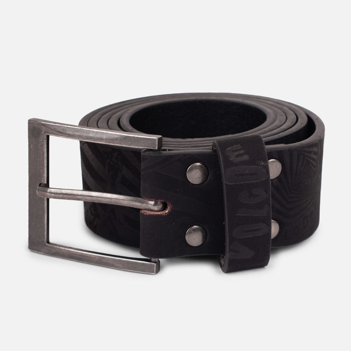 VOLCOM - Cinturon Darien Belt Blk Negro Hombre Volcom