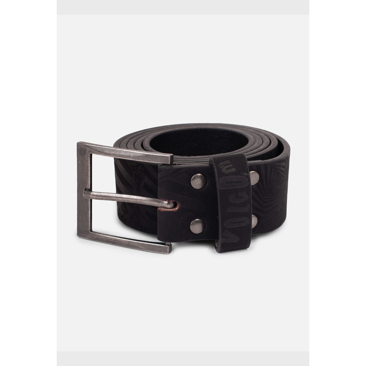 VOLCOM - Cinturon Darien Belt Blk Negro Hombre Volcom