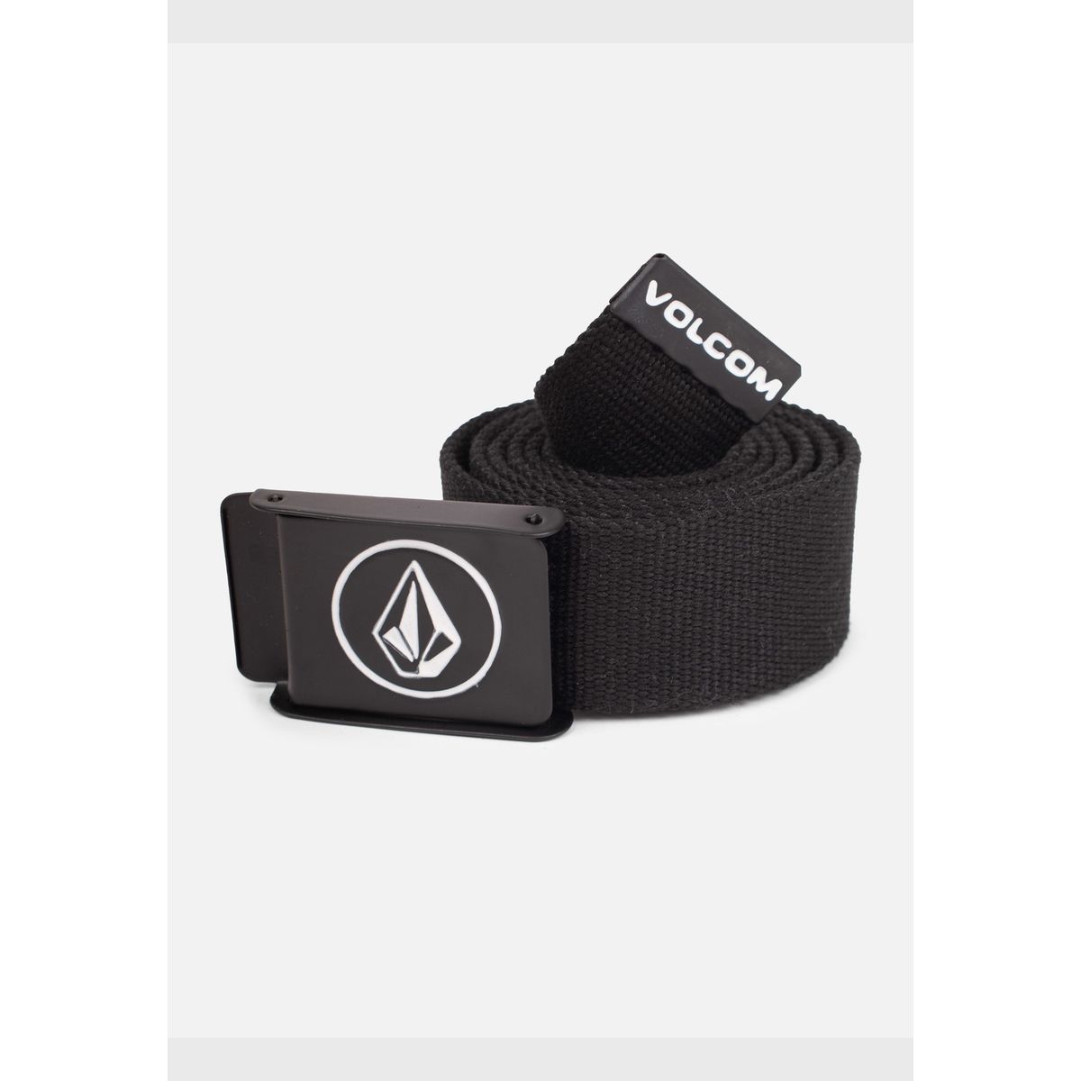 VOLCOM - Cinturon Circle web Belt BLK Negro Hombre Volcom