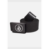 Cinturon Circle web Belt BLK Negro Hombre