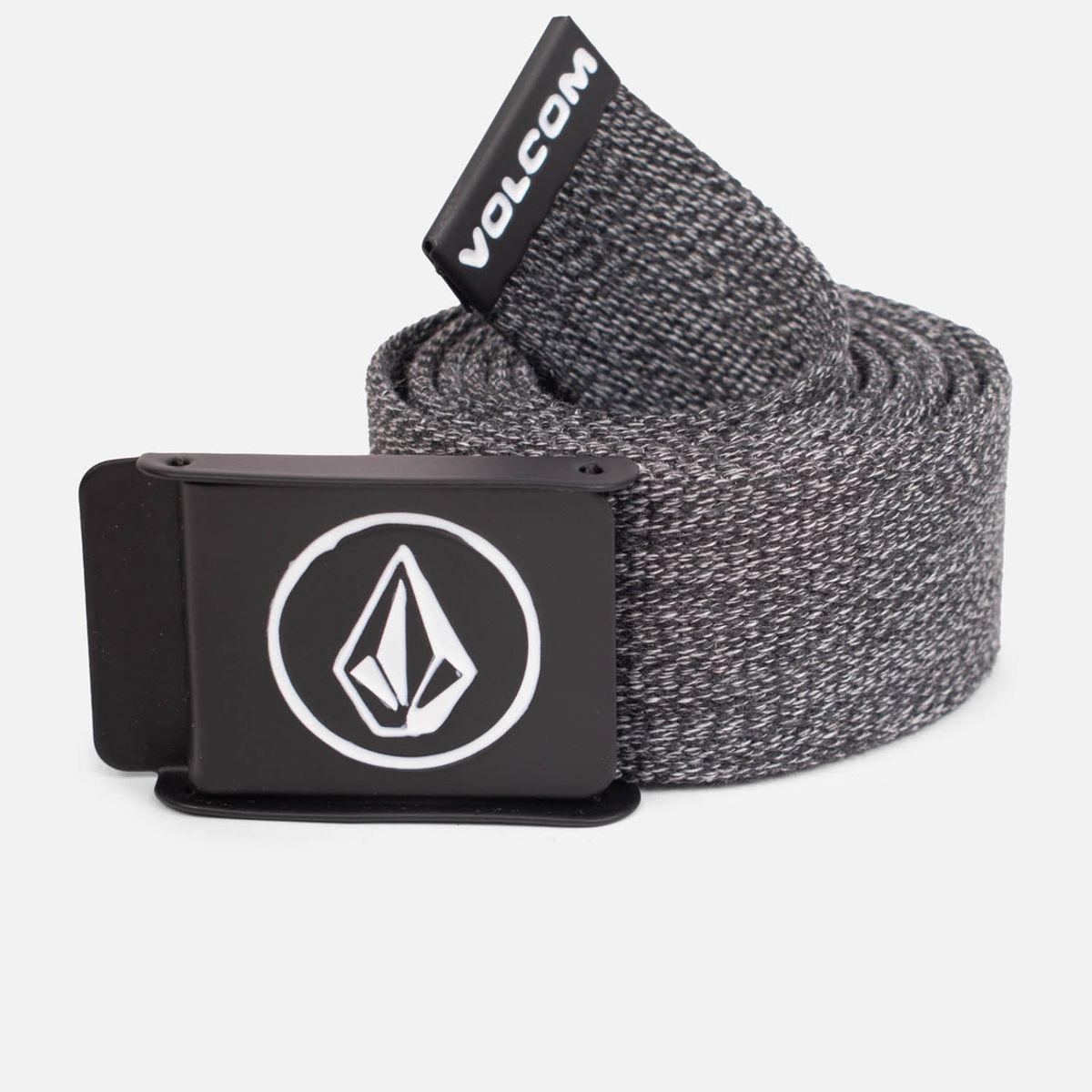 VOLCOM - Cinturon Circle web Belt MEL Gris Hombre Volcom