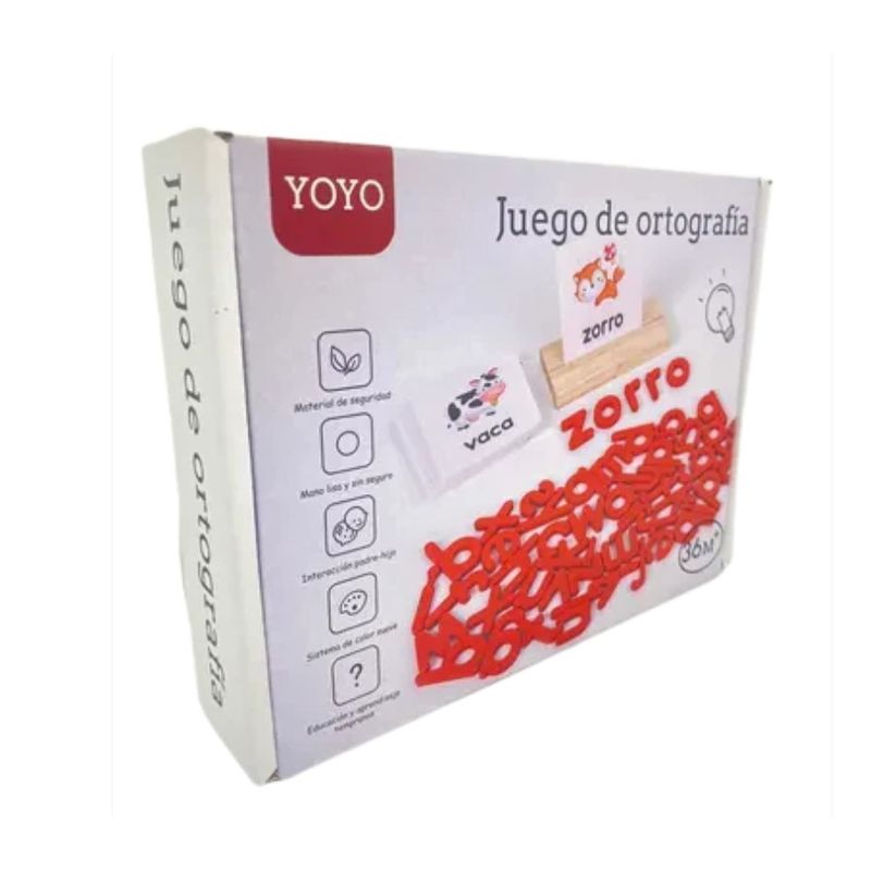 GENERICO - Juego de Ortografía Aprende a hablar y Escribir -ESPAÑOL-