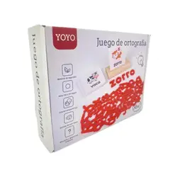GENERICO - Juego de Ortografía Aprende a hablar y Escribir -ESPAÑOL-