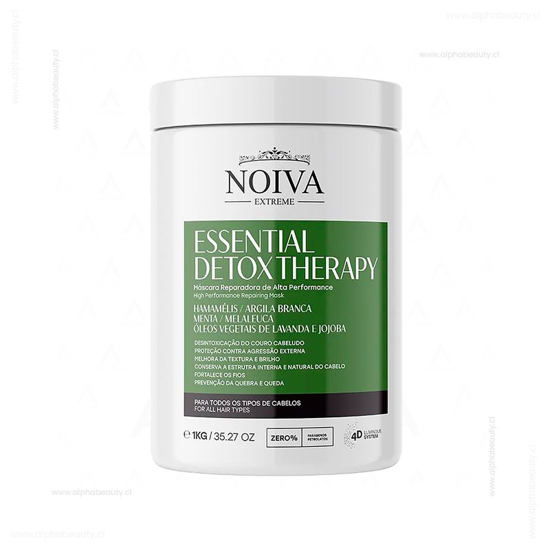 GENERICO - Detox Essentials Therapy 1kg Noiva Extreme