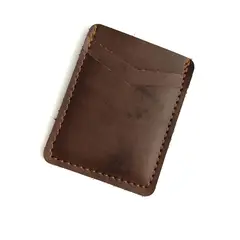 GENERICO - Tarjetero Vertical Ñuñoa Cuero Vegano