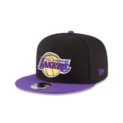 NEW ERA - Snapback Los Ángeles Lakers 9fifty 950 OSFA - Negro