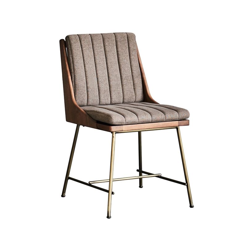 SUR DISEÑO - Silla Karak Nogal Café Latte