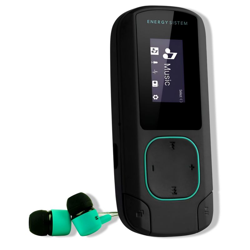 ENERGY SISTEM - Reproductor MP3 Bluetooth FMSD Energy Sistem Mint 8GB - Verde