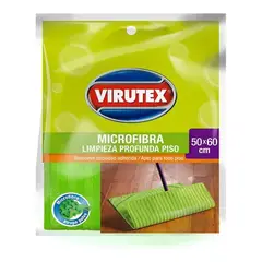 VIRUTEX - Trapero Microfibra X1 Atrapa Polvo 50x60 Cm