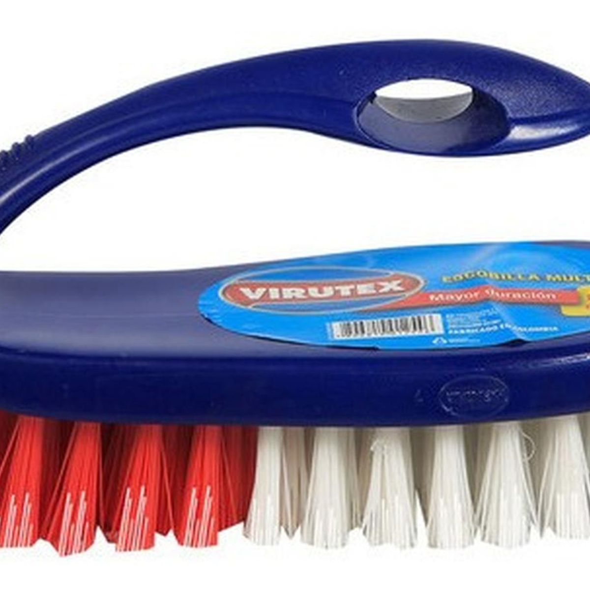 VIRUTEX - Escobilla Para Ropa Fibra Media Virutex