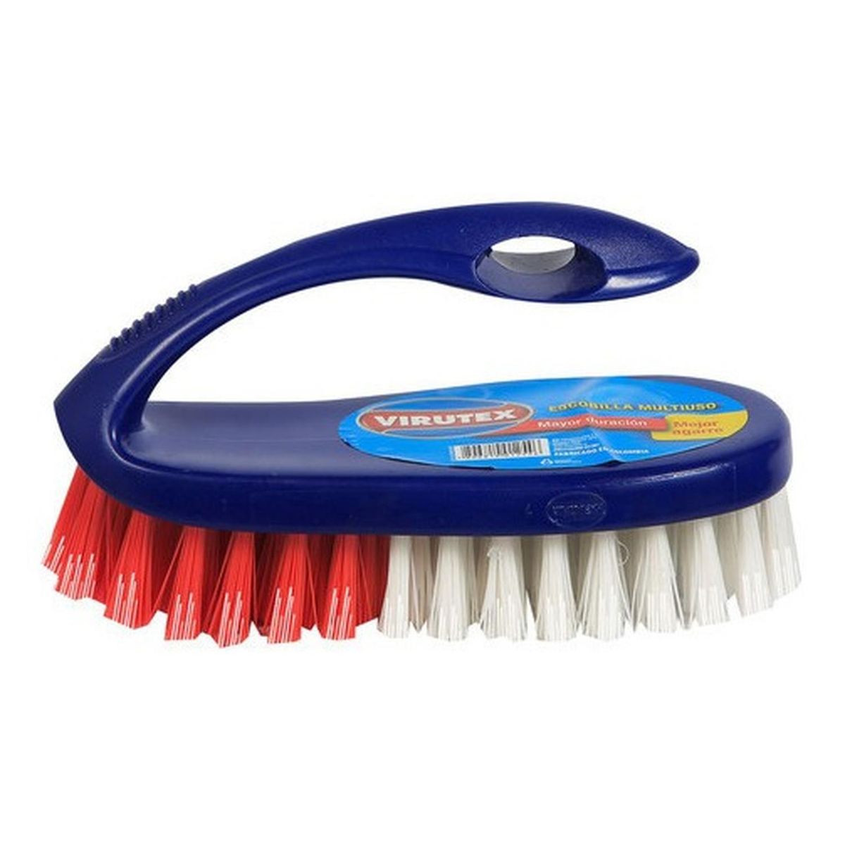 VIRUTEX - Escobilla Para Ropa Fibra Media Virutex