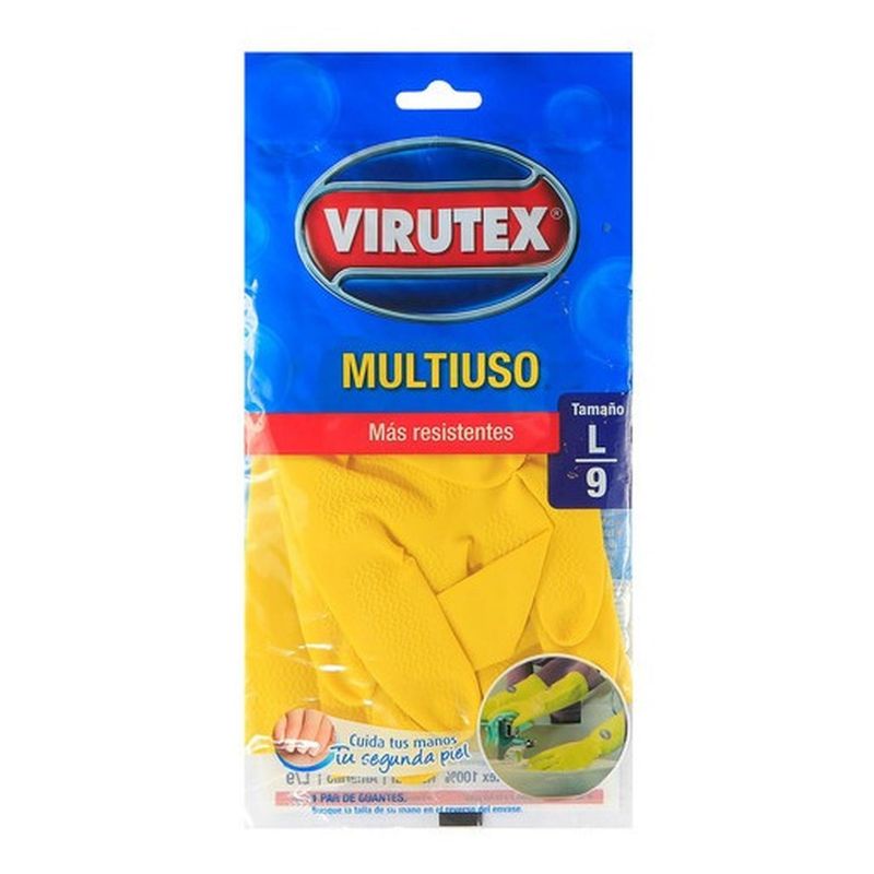 VIRUTEX - Guantes Multiuso Talla L Virutex