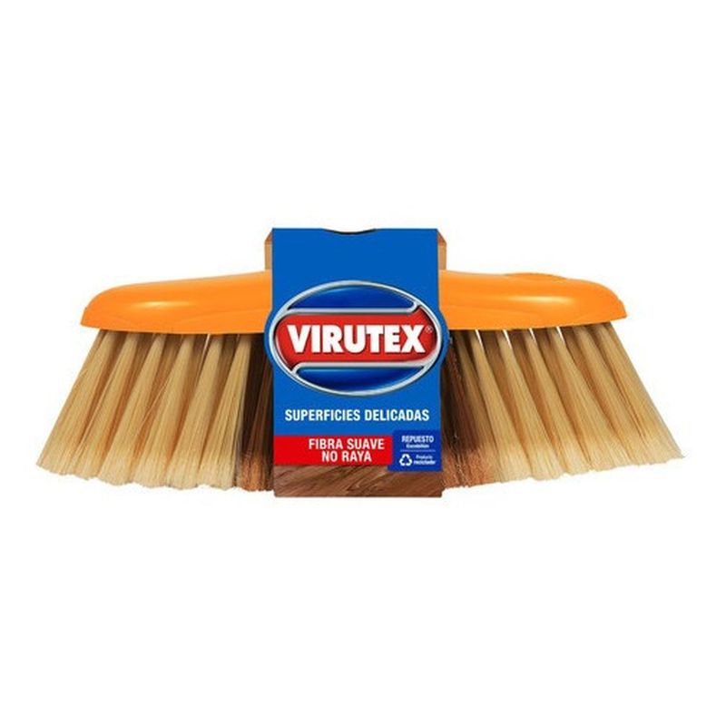 VIRUTEX - Repuesto Escobillón Superficies Delicadas Virutex
