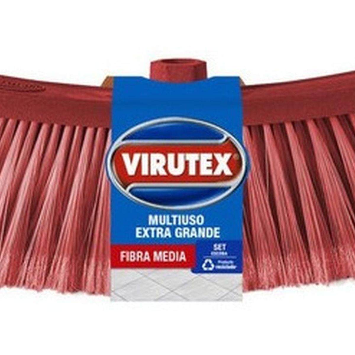 Escobillón Multiuso Extra Grande Fibra Media Virutex, marca VIRUTEX - Foto Principal