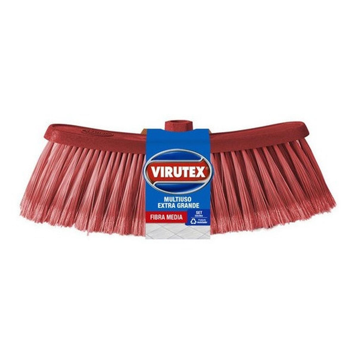 Escobillón Multiuso Extra Grande Fibra Media Virutex, marca VIRUTEX - Foto Principal