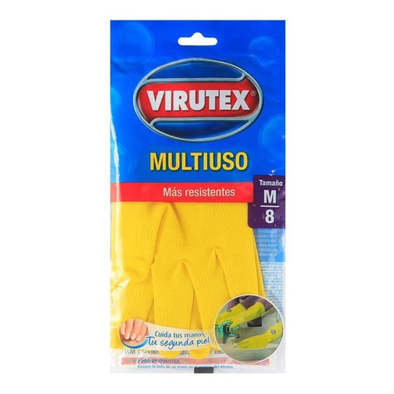 VIRUTEX - Guantes Multiuso Talla M Virutex