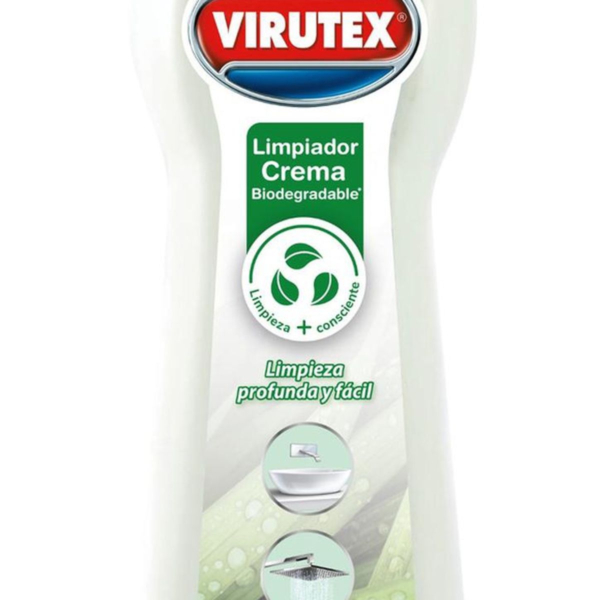 VIRUTEX - Limpiador Crema Bio Bambu 750 Virutex