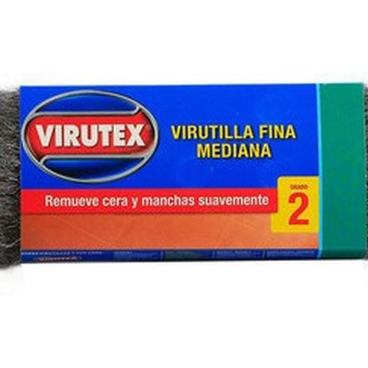 Virutilla X1 Fina Mediana Grado 2 Virutex, marca VIRUTEX - Foto Principal