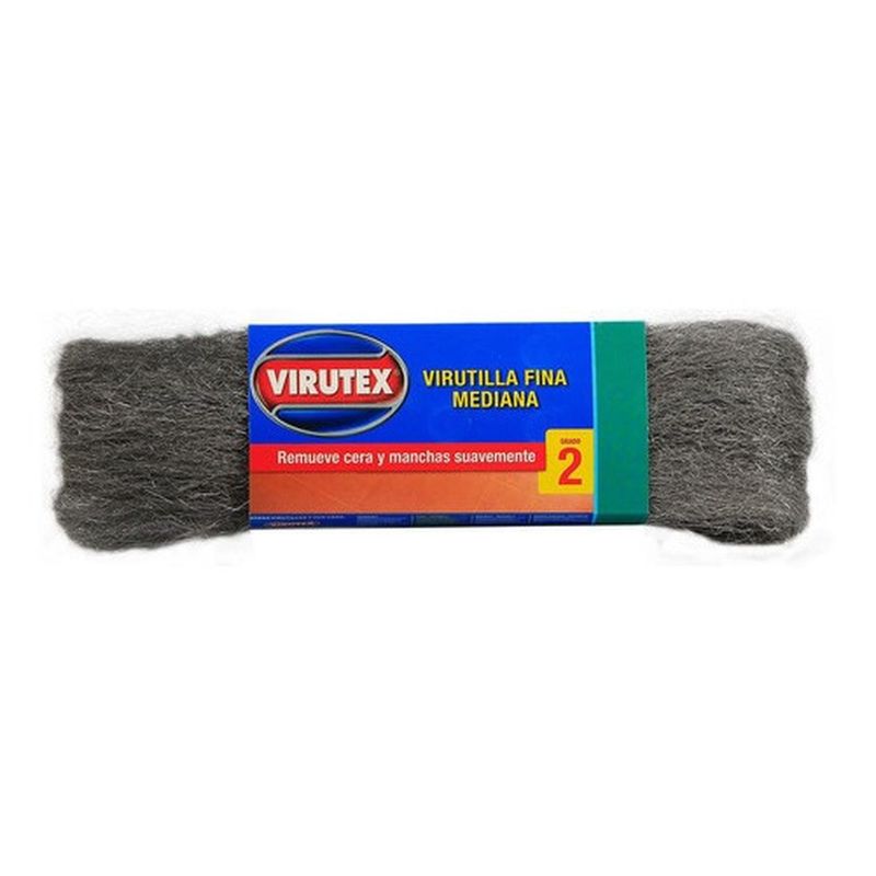 VIRUTEX - Virutilla X1 Fina Mediana Grado 2 Virutex