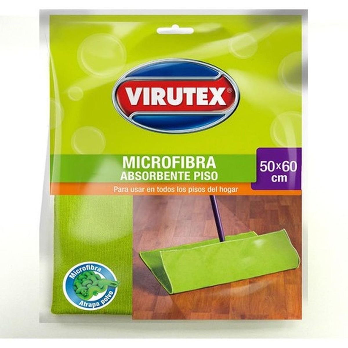 Trapero Microfibra X1 Atrapa Polvo 50x60 Cm Virutex, marca VIRUTEX - Foto Principal