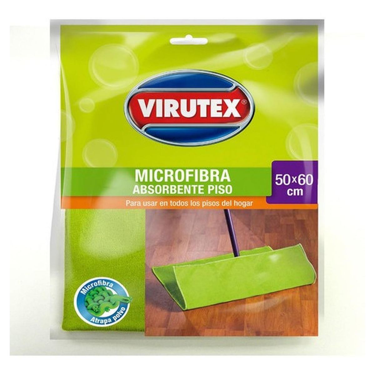 Trapero Microfibra X1 Atrapa Polvo 50x60 Cm Virutex, marca VIRUTEX - Foto Principal