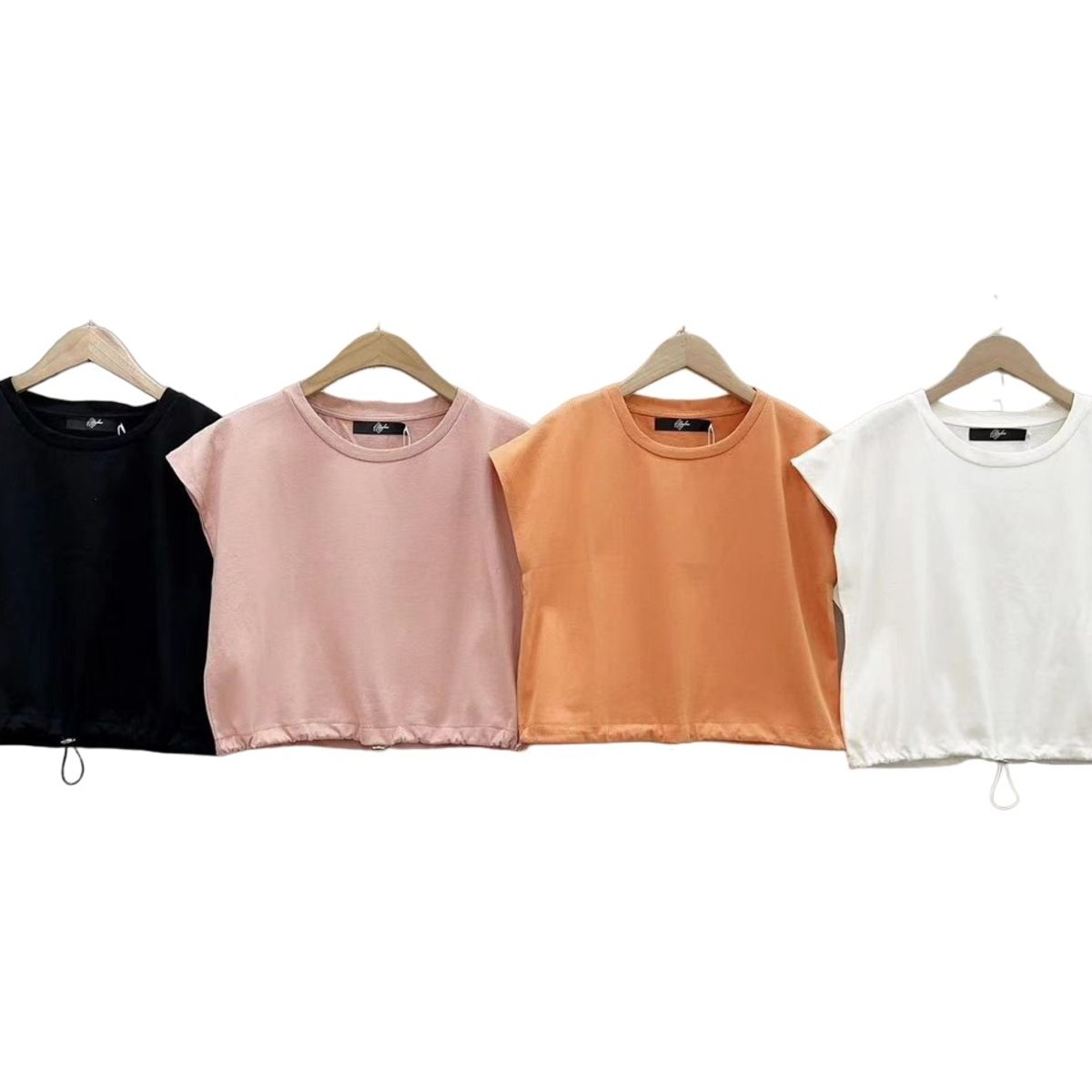 GARSIL - Crop Top Para Mujer - Polera Sin Mangas Ajustable En Cintura