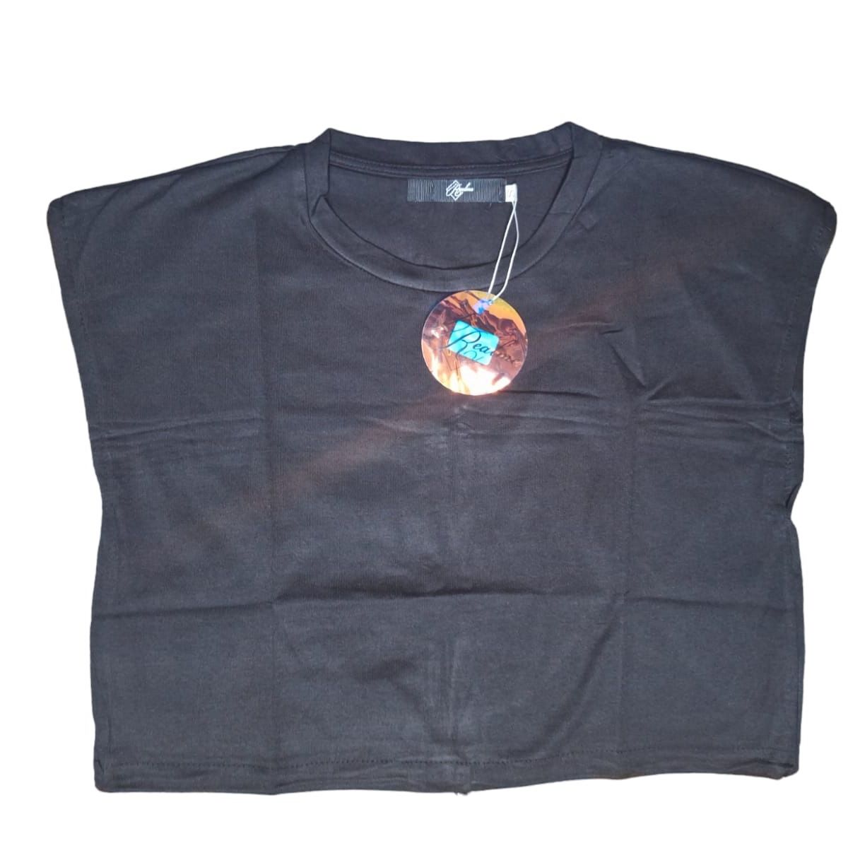 GARSIL - Crop Top Para Mujer - Polera Sin Mangas Ajustable En Cintura