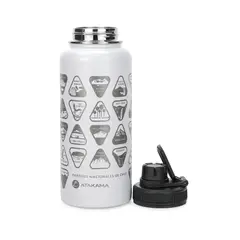 ATAKAMA OUTDOOR - Botella Agua 1lt Térmica Parques Nacionales