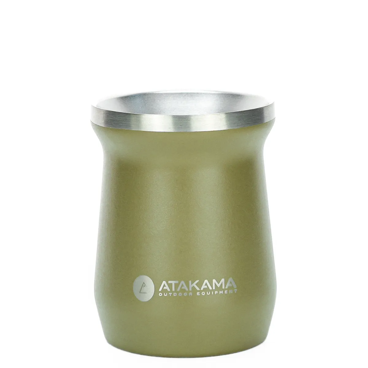 ATAKAMA OUTDOOR - Mate Inoxidable Atakama Outdoor - 235 ml - Incluye Bombilla