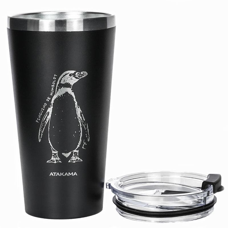 ATAKAMA OUTDOOR - Vaso Térmico 480 ml Atakama Outdoor - Pingüino Humbolt