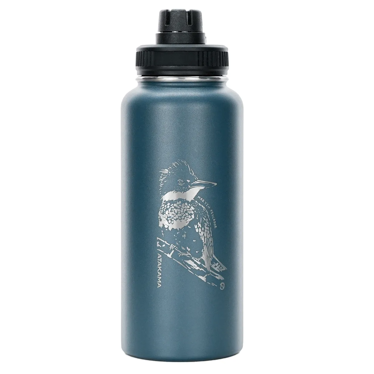 ATAKAMA OUTDOOR - Botella Agua 1lt Térmica Martín Pescador Atakama Outdoor