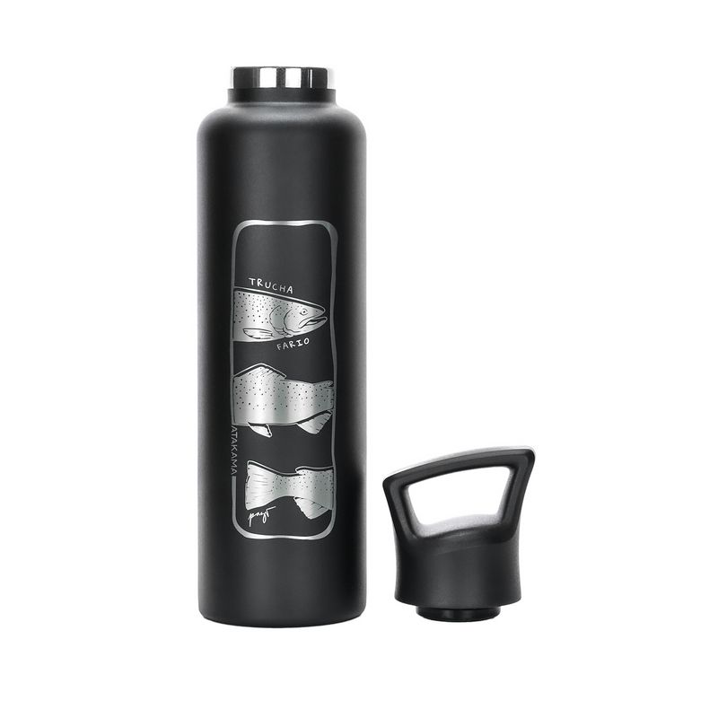 ATAKAMA OUTDOOR - Termo Botella Agua Atakama Outdoor - 750 Ml - Térmica - Trucha Fario